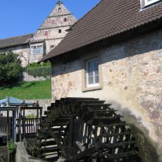 Muehle beim Schloss Haemelschenburg Mueller.JPG