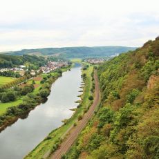 Hannoversche Klippen vom Skywalk Mueller